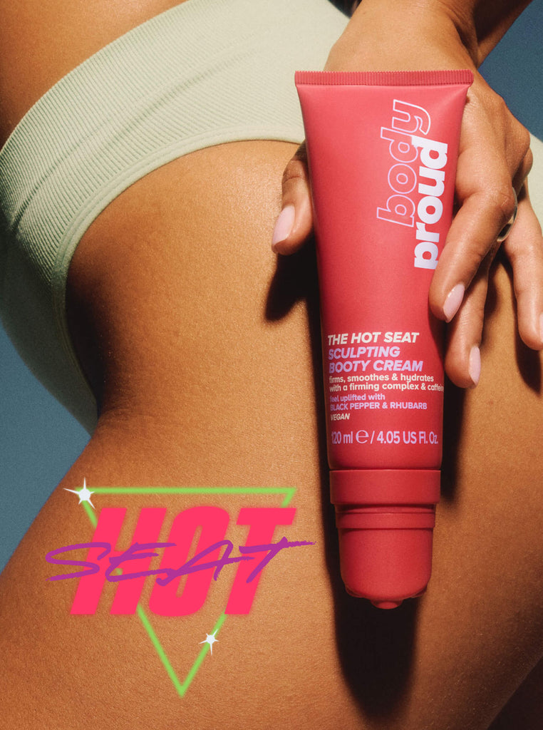the hot seat - sculpting booty cream