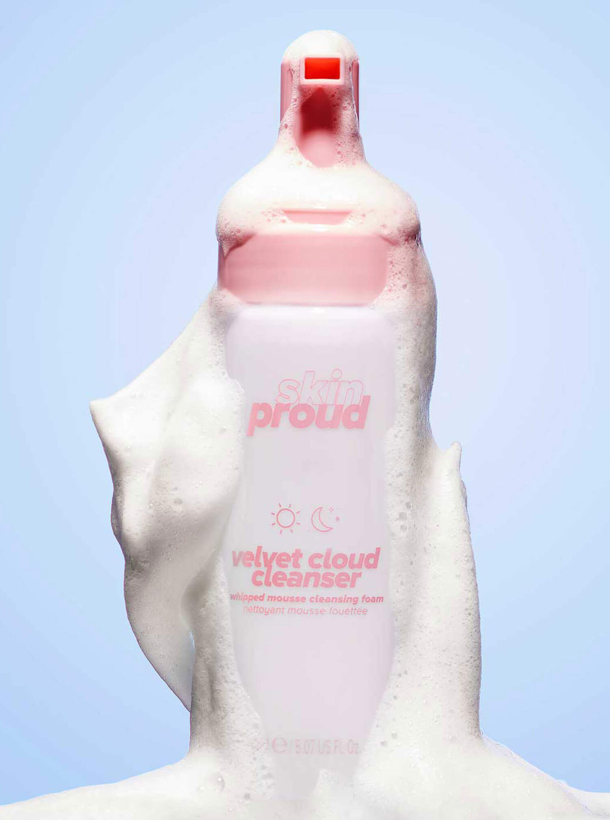 Skin Proud Velvet Cloud Foaming Cleanser Iamproud Us 7053