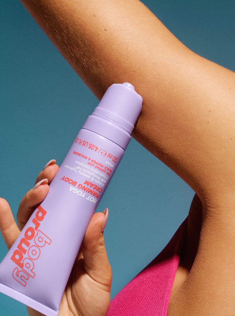 the hot yoga - firming body cream