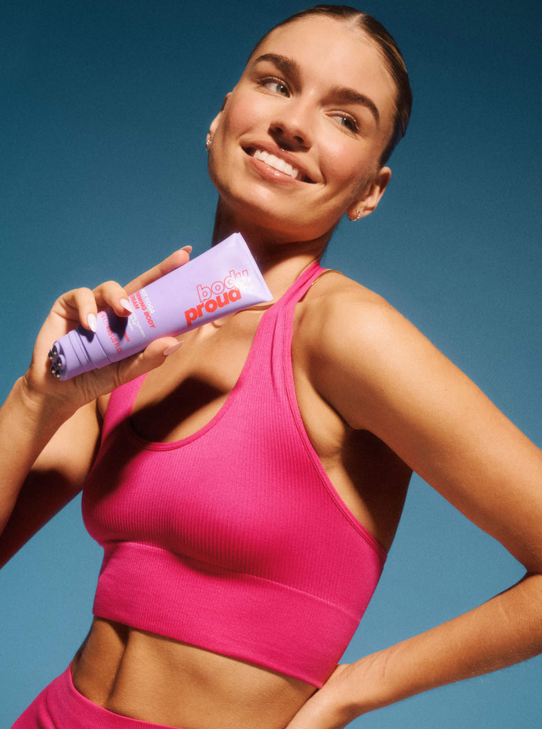 the hot yoga - firming body cream