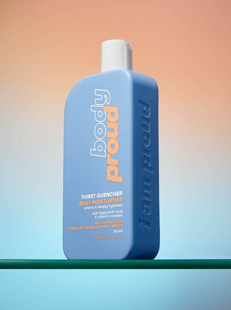 bright boost - body moisturizer