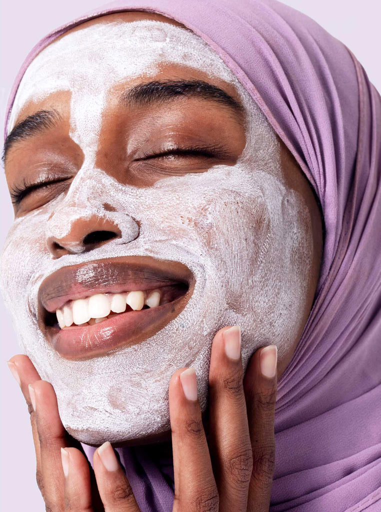 Skin Proud 100% Vegan Unplug Pore Detox Clay AHA Face Mask - 1.23 oz