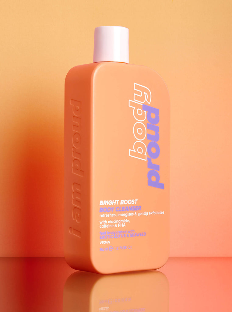 bright boost - body cleanser